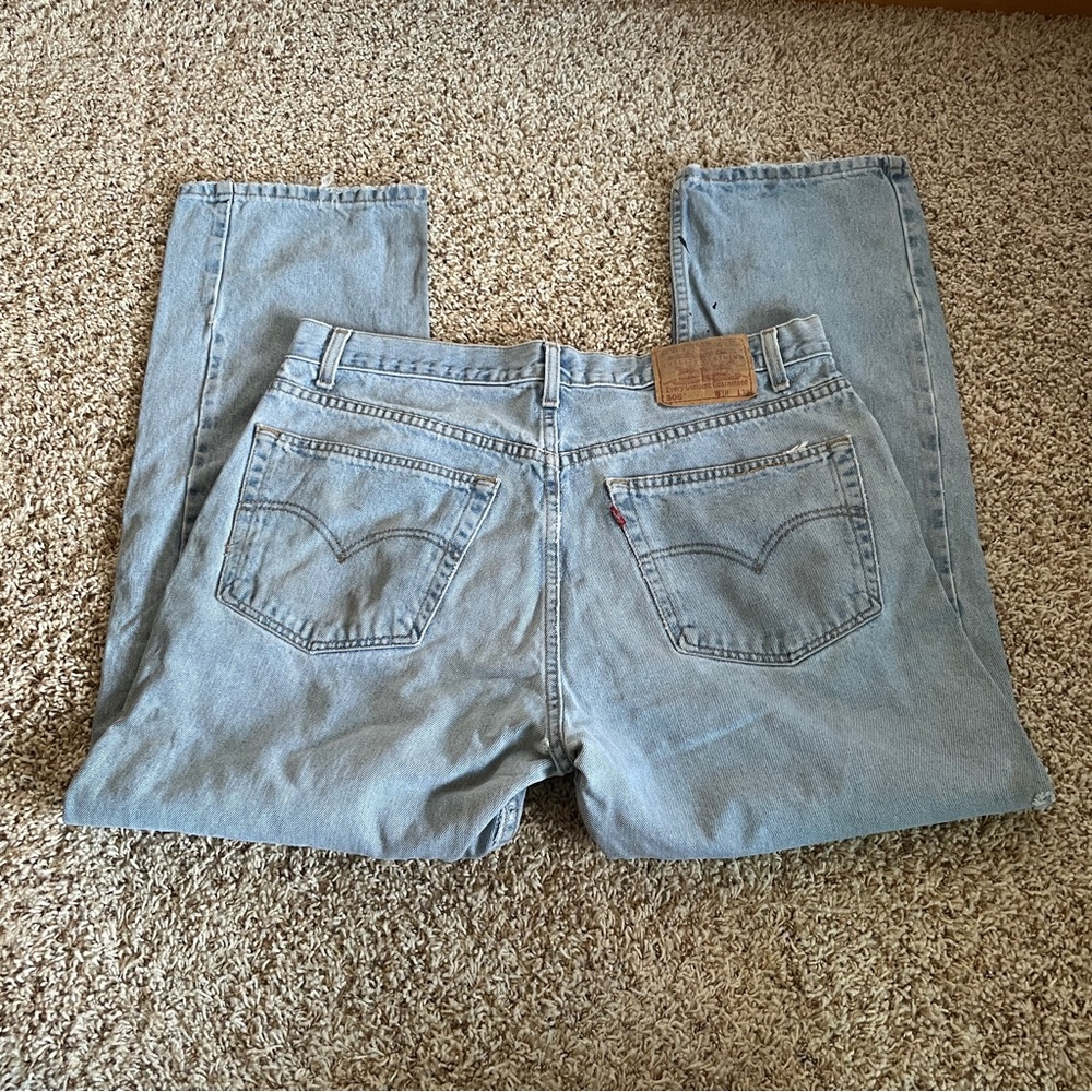 Levi's 505 Men's Jeans 38x30